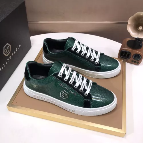 Replica Philipp Plein PP Casual Shoes For Men #1330034 $82.00 USD for Wholesale