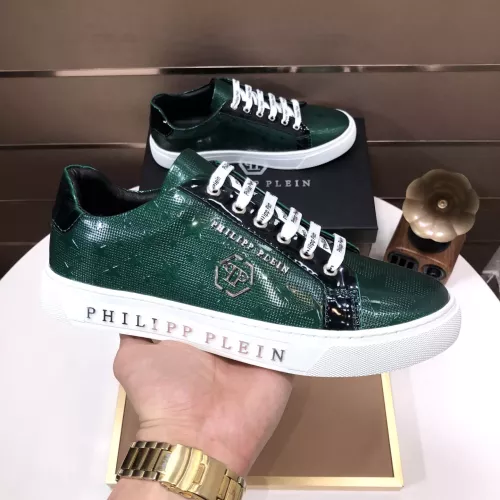Replica Philipp Plein PP Casual Shoes For Men #1330034 $82.00 USD for Wholesale