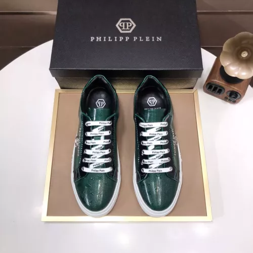 Replica Philipp Plein PP Casual Shoes For Men #1330034 $82.00 USD for Wholesale