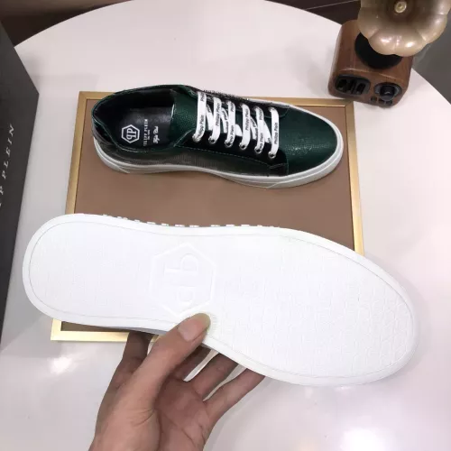 Replica Philipp Plein PP Casual Shoes For Men #1330034 $82.00 USD for Wholesale