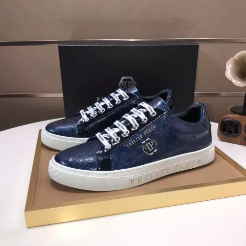 Cheap Philipp Plein PP Casual Shoes For Men #1330035, $$82.00 USD On Philipp Plein PP Casual Shoes