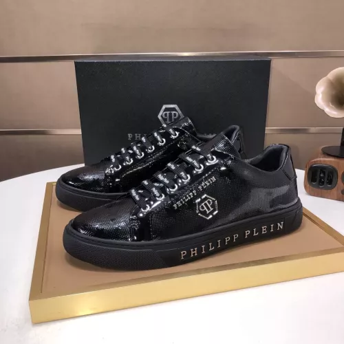 Cheap Philipp Plein PP Casual Shoes For Men #1330036, $$82.00 USD On Philipp Plein PP Casual Shoes