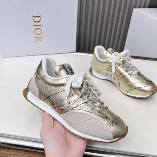 Replica Christian Dior Casual Shoes For Women #1330038 $108.00 USD for Wholesale