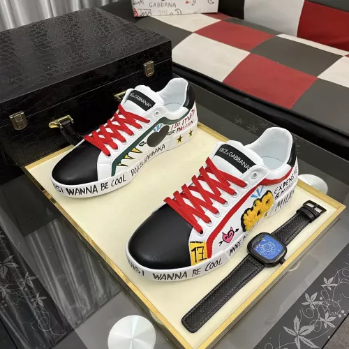 Cheap Dolce &amp; Gabbana D&amp;G Casual Shoes For Men #1330044, $$88.00 USD On Dolce &amp; Gabbana D&amp;G Casual Shoes