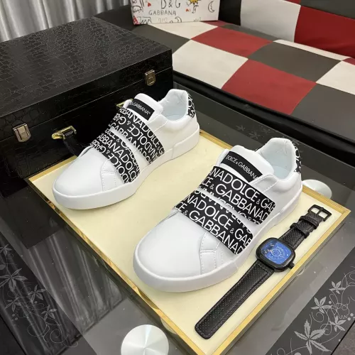 Cheap Dolce &amp; Gabbana D&amp;G Casual Shoes For Women #1330045, $$80.00 USD On Dolce &amp; Gabbana D&amp;G Casual Shoes