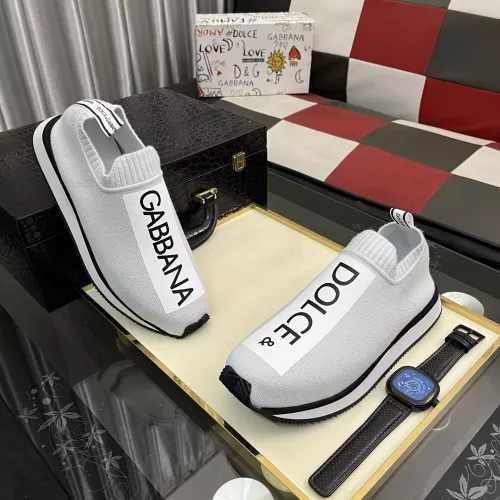 Cheap Dolce &amp; Gabbana D&amp;G Casual Shoes For Men #1330048, $$80.00 USD On Dolce &amp; Gabbana D&amp;G Casual Shoes