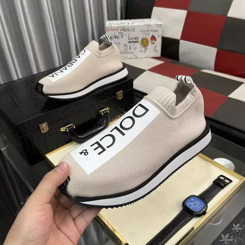 Replica Dolce & Gabbana D&G Casual Shoes For Women #1330049 $80.00 USD for Wholesale