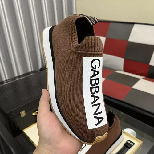 Replica Dolce & Gabbana D&G Casual Shoes For Women #1330053 $80.00 USD for Wholesale