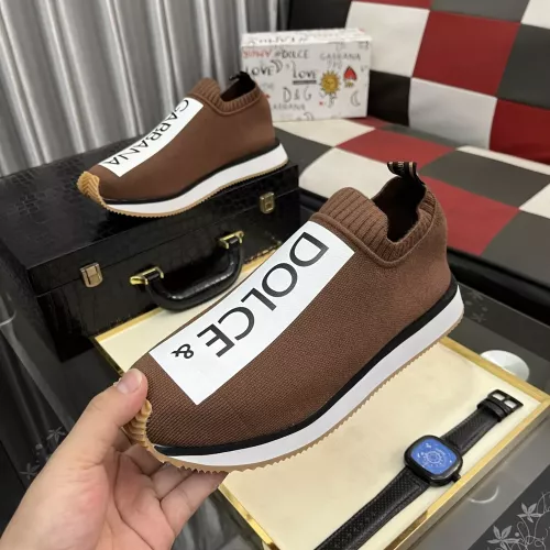 Replica Dolce & Gabbana D&G Casual Shoes For Women #1330053 $80.00 USD for Wholesale