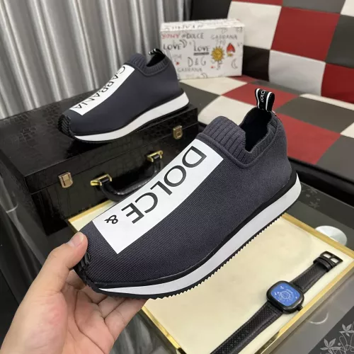 Replica Dolce & Gabbana D&G Casual Shoes For Women #1330057 $80.00 USD for Wholesale