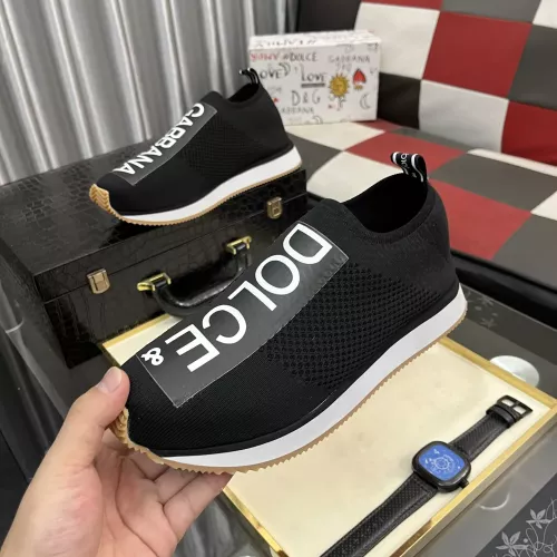 Replica Dolce & Gabbana D&G Casual Shoes For Women #1330061 $80.00 USD for Wholesale