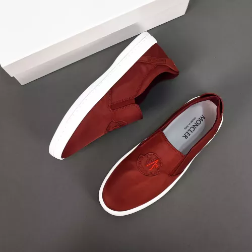 Replica Moncler Casual Shoes For Men #1330068 $76.00 USD for Wholesale