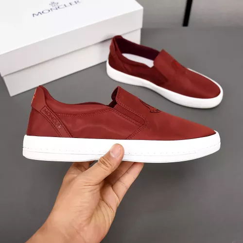 Replica Moncler Casual Shoes For Men #1330068 $76.00 USD for Wholesale