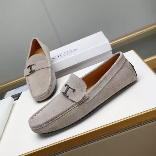 Replica TOD'S Oxfords Shoes For Men #1330073 $80.00 USD for Wholesale