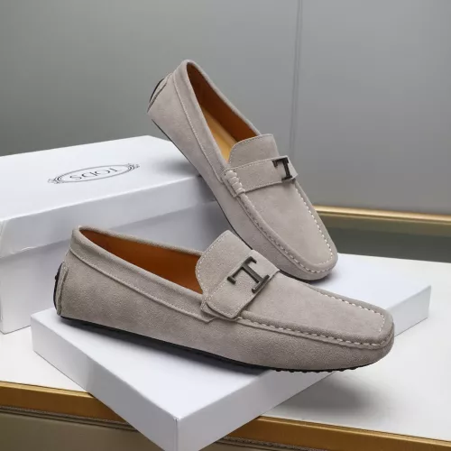 Replica TOD'S Oxfords Shoes For Men #1330073 $80.00 USD for Wholesale