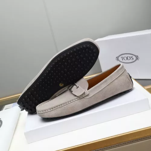 Replica TOD'S Oxfords Shoes For Men #1330073 $80.00 USD for Wholesale