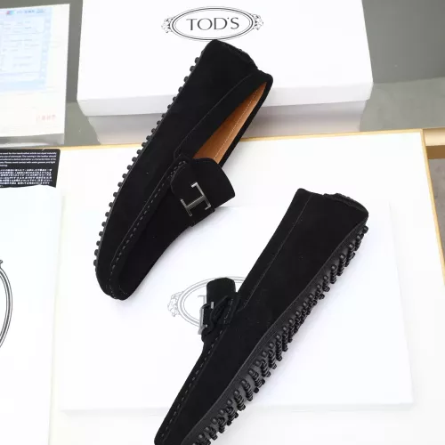 Replica TOD'S Oxfords Shoes For Men #1330075 $80.00 USD for Wholesale
