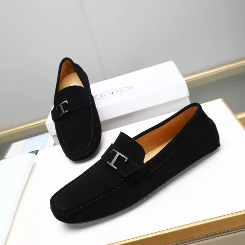 Replica TOD'S Oxfords Shoes For Men #1330075 $80.00 USD for Wholesale