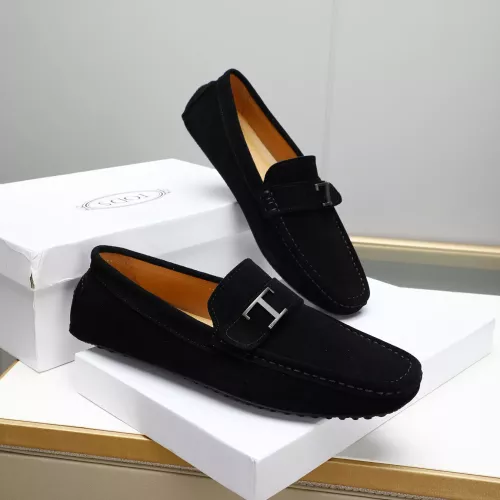 Replica TOD'S Oxfords Shoes For Men #1330075 $80.00 USD for Wholesale