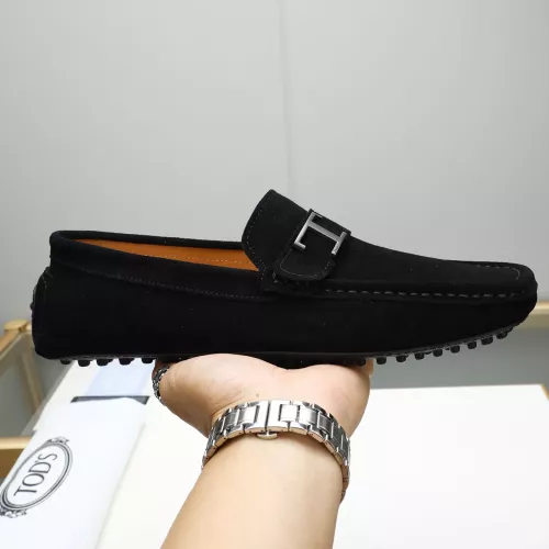 Replica TOD'S Oxfords Shoes For Men #1330075 $80.00 USD for Wholesale