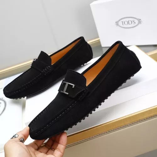 Replica TOD'S Oxfords Shoes For Men #1330075 $80.00 USD for Wholesale