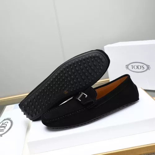 Replica TOD'S Oxfords Shoes For Men #1330075 $80.00 USD for Wholesale