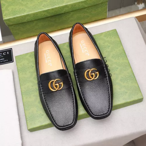 Cheap Gucci Oxfords Shoes For Men #1330077, $$80.00 USD On Gucci Oxfords Shoes