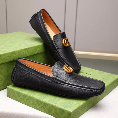 Replica Gucci Oxfords Shoes For Men #1330077 $80.00 USD for Wholesale