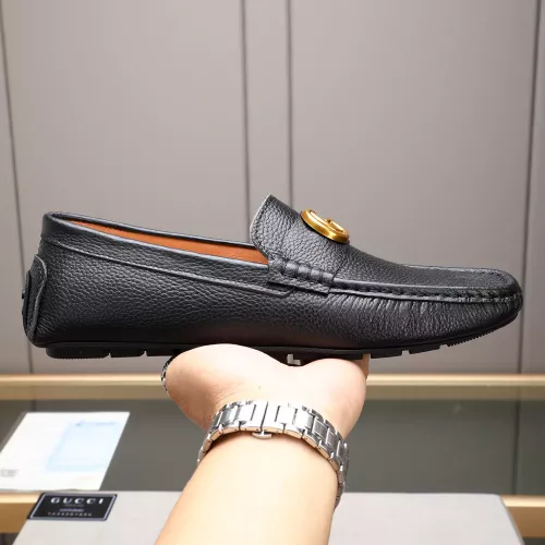 Replica Gucci Oxfords Shoes For Men #1330077 $80.00 USD for Wholesale