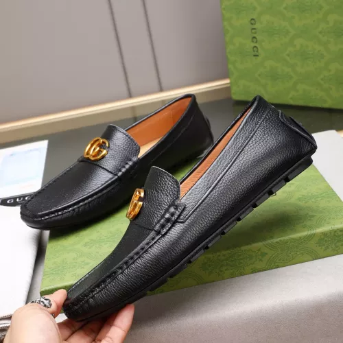 Replica Gucci Oxfords Shoes For Men #1330077 $80.00 USD for Wholesale