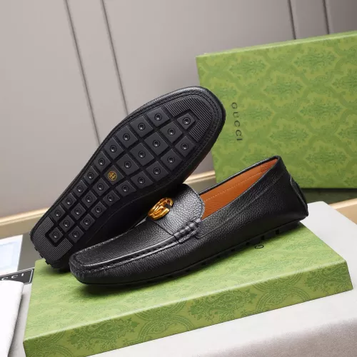 Replica Gucci Oxfords Shoes For Men #1330077 $80.00 USD for Wholesale