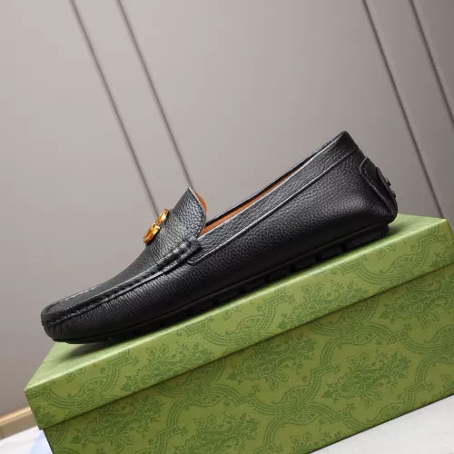 Replica Gucci Oxfords Shoes For Men #1330077 $80.00 USD for Wholesale