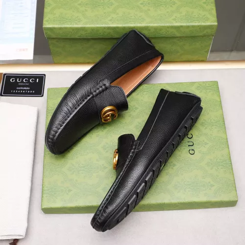 Replica Gucci Oxfords Shoes For Men #1330077 $80.00 USD for Wholesale