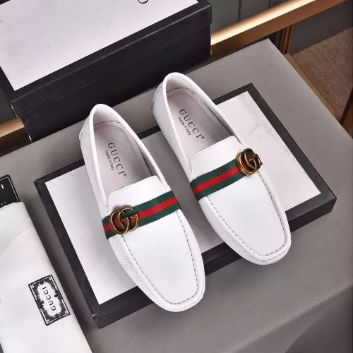 Replica Gucci Oxfords Shoes For Men #1330078 $80.00 USD for Wholesale