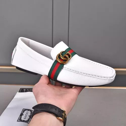 Replica Gucci Oxfords Shoes For Men #1330078 $80.00 USD for Wholesale