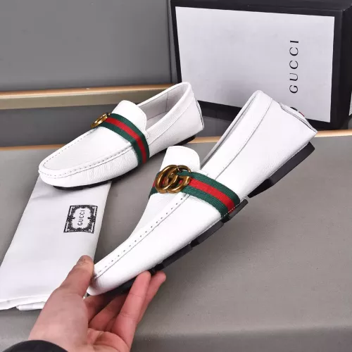Replica Gucci Oxfords Shoes For Men #1330078 $80.00 USD for Wholesale