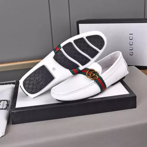 Replica Gucci Oxfords Shoes For Men #1330078 $80.00 USD for Wholesale