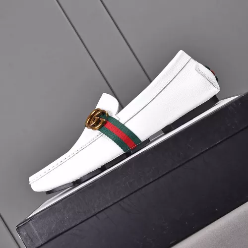 Replica Gucci Oxfords Shoes For Men #1330078 $80.00 USD for Wholesale