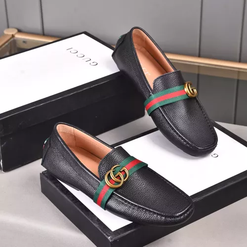 Cheap Gucci Oxfords Shoes For Men #1330079, $$80.00 USD On Gucci Oxfords Shoes