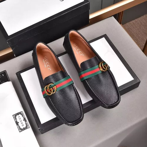 Replica Gucci Oxfords Shoes For Men #1330079 $80.00 USD for Wholesale