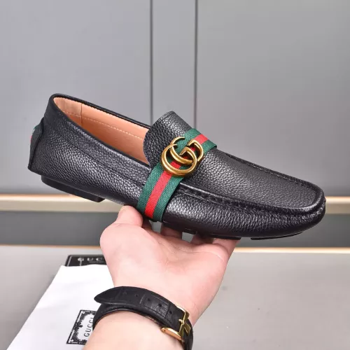 Replica Gucci Oxfords Shoes For Men #1330079 $80.00 USD for Wholesale
