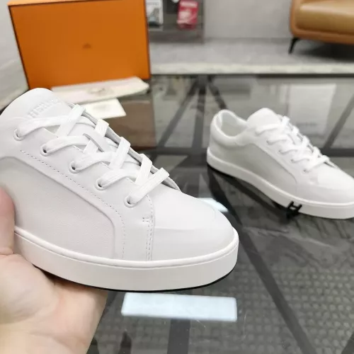 Replica Hermes Casual Shoes For Men #1330080 $76.00 USD for Wholesale