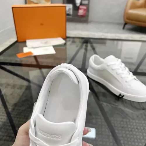 Replica Hermes Casual Shoes For Men #1330080 $76.00 USD for Wholesale