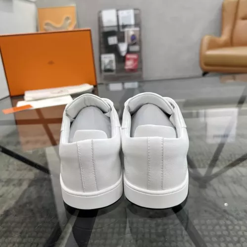Replica Hermes Casual Shoes For Men #1330080 $76.00 USD for Wholesale