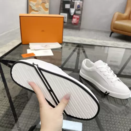 Replica Hermes Casual Shoes For Men #1330080 $76.00 USD for Wholesale