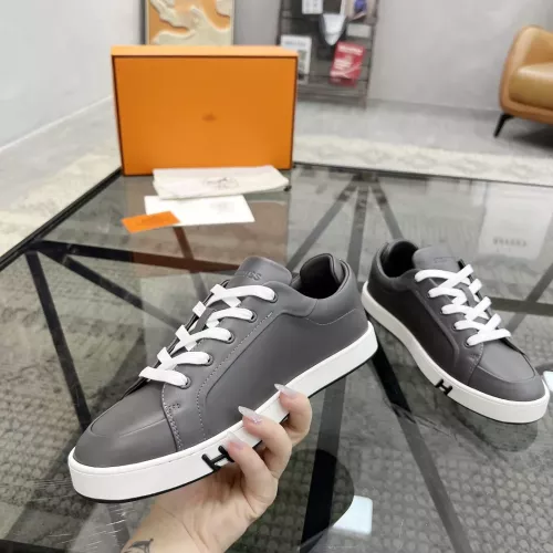 Replica Hermes Casual Shoes For Men #1330081 $76.00 USD for Wholesale