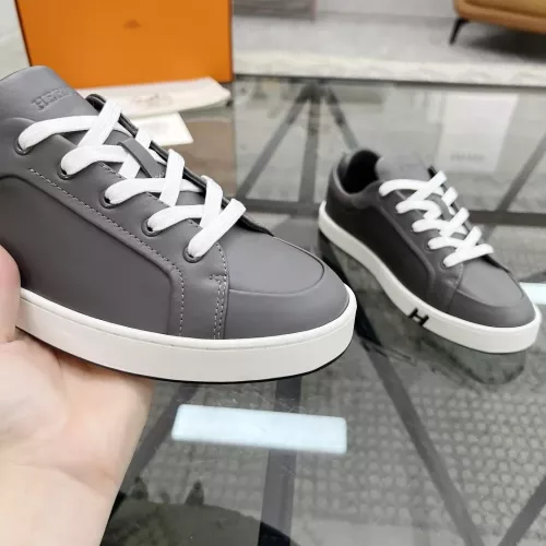 Replica Hermes Casual Shoes For Men #1330081 $76.00 USD for Wholesale