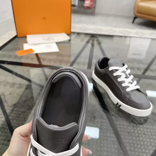Replica Hermes Casual Shoes For Men #1330081 $76.00 USD for Wholesale