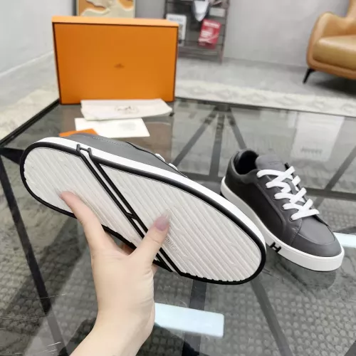 Replica Hermes Casual Shoes For Men #1330081 $76.00 USD for Wholesale