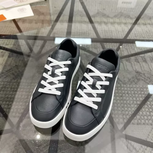 Replica Hermes Casual Shoes For Men #1330082 $76.00 USD for Wholesale